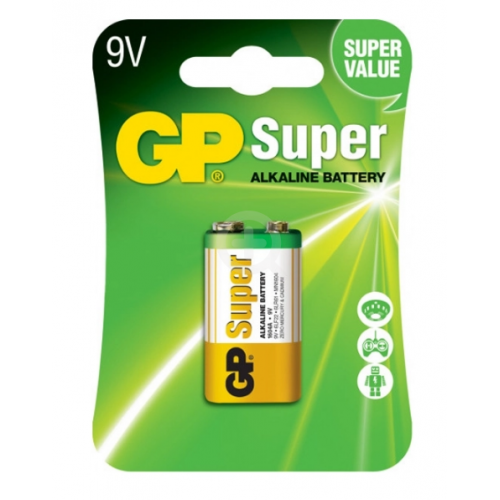 Батарейка GP Super 6F22 shr