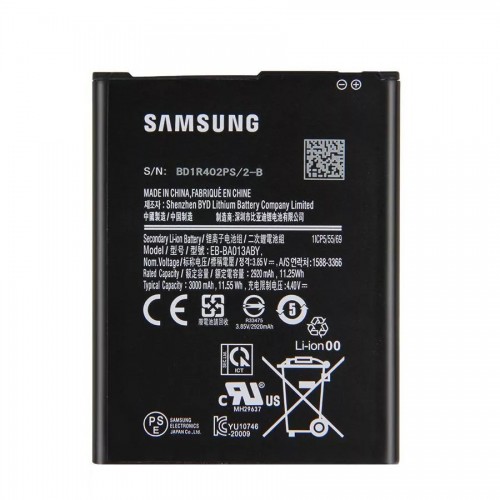 Батарея Samsung EB-BA013ABY Original 3000 mAh | Samsung Galaxy A01 Core A013, M01 Core M013