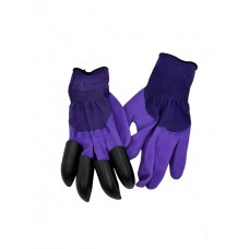 Рукавички для городу з пластиковими кігтями Garden Genie Gloves / Гарден гловс / садові рукавички /рукавиці для садових робіт