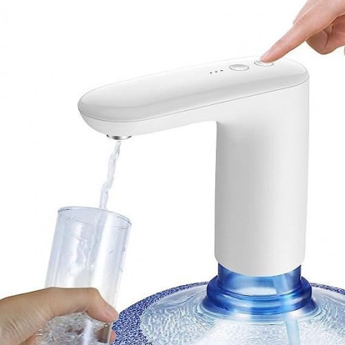 Помпа акумуляторна для води 1200 mAh (Біла)