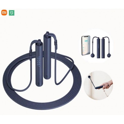 Скакалка Xiaomi Mijia Intelligent Jumping Rope (Темно синій колір)