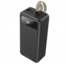 Універсальна Мобільна Батарея Borofone DBT09 with light 60000 mAh (Чорний)