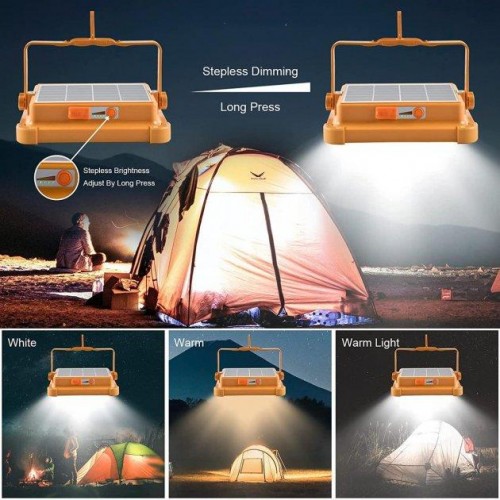Фонарь прожектор переносной Cata CT-4698 LED 200W 9500mAh 4 режима IP65 с Power Bank Фонарь прожектор переносной Cata CT-4698 LED 200W 9500mAh 4 режима IP65 с Power Bank