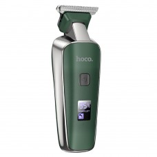 Машинка для стрижки волосся Hoco HP23 green