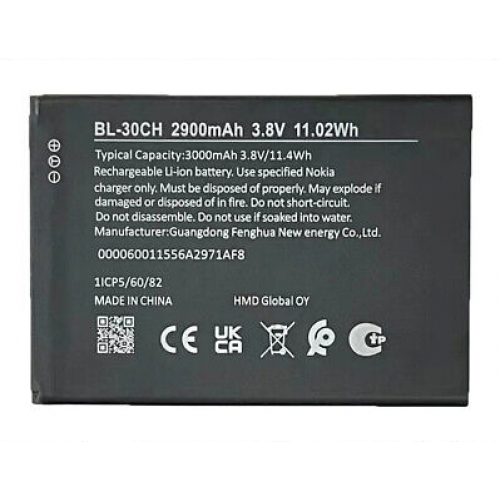 Акумулятор Nokia BL-30CH для Nokia C02