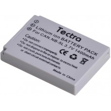Батарея Canon NB-5L Tectra 1400 mAh  (S100V S110 SX200 SX210 SX220 SX230) [Original PRC]