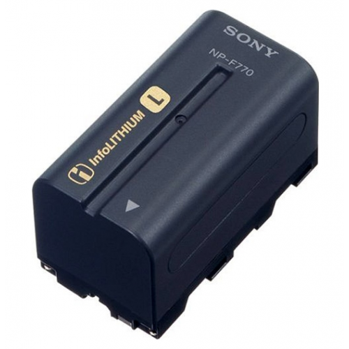 Акумулятор Sony NP-F770 (NP-F750, NEX-FS700, HXR-NX5N, HXR-NX100, HDR-AX2000E, FDR-AX1), 4400 mAh Акумулятор Sony NP-F770 (NP-F750, NEX-FS700, HXR-NX5N, HXR-NX100, HDR-AX2000E, FDR-AX1), 4400 mAh
