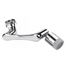 Насадка аэратор на кран FAUCET SPLASH HEAD поворотная головка 180 градусов