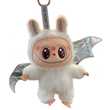 Фігурка-брелок Лабубу, Labubu The Monsters Angel In Clouds