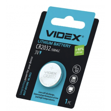 Батарейка Videx CR 2032 3V (ціна за 1шт)
