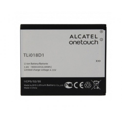 Батарея Alcatel/TCL TLi018D1 (4033D Pop C3, OT5015X / OT5015D Pop 3 5.0, OT5038D Pop D5) [Original PRC]
