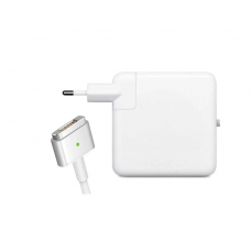 Мережевий Зарядний Пристрій Macbook MagSafe 2 PD60W 1:1 (Бiлий)