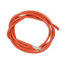 Провід силіконовий 12AWG, червоний 1м (680х0,08 мм)