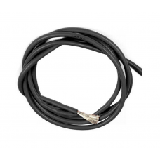 Провід силіконовий 12AWG, чорний 1м (680х0,08 мм)