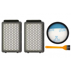 Комплект фільтрів Rowenta RO3731EA RO3786EA RO3798EA Compact Power ZR005901 + щіточка