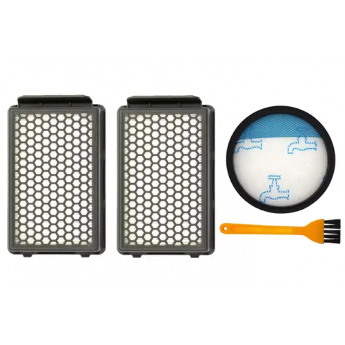 Комплект фільтрів Rowenta RO3731EA RO3786EA RO3798EA Compact Power ZR005901 + щіточка