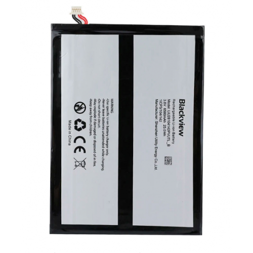 Акумулятор для Blackview Oscal Pad 10 / Blackview Tab 7 Pro, 6580 mAh