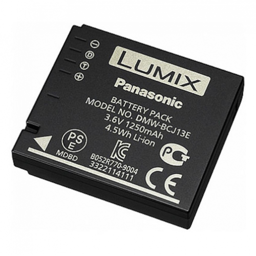 Акумулятор для Panasonic DMW-BCJ13E (аналог DMW-BCJ13, BP-DC10), 1250 mAh