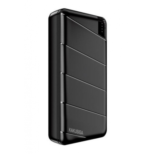 Павербанк Power Bank Kakusiga KSC-1086 20000mAh Fast Charge (2USB/22.5W)- чорний