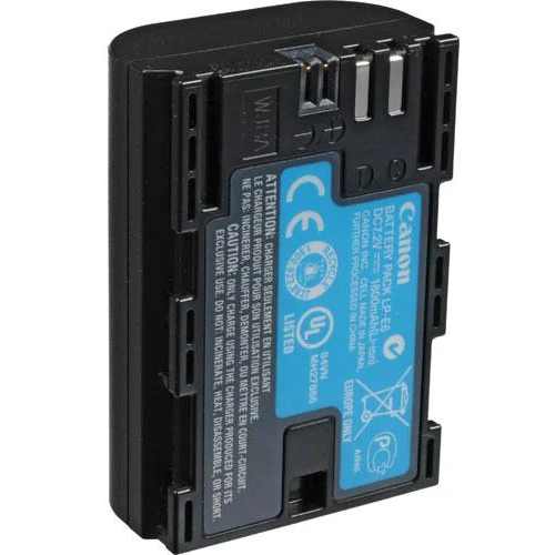 Акумулятор для Canon LP-E6 original camera battery (EOS 5D3, 5D4, 70D, 7D, 7D2, 5D2, 6D, 60D, 80D) з type-c роз`ємом для зарядки