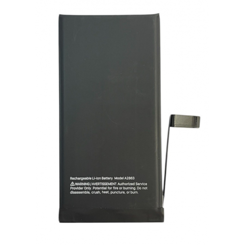 Акумулятор для iPhone 14 (3670 mAh), оригінальний чип NEW (з підвищеною ємкістю) без помилки в налаштуваннях