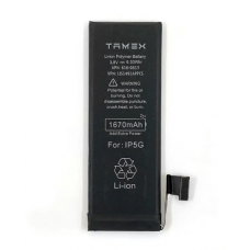 Акумулятор для iPhone 5 (1670mAh) 100% (усиленная)