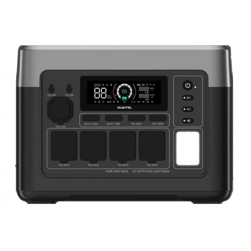 Портативна зарядна станція 1536Wh Oukitel P1500E Plus