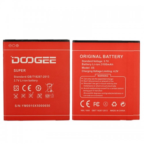 Doogee X5 (3100mAh) [Original PRC]