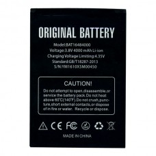 Батарея для Doogee X5 MAX Pro (BAT16484000)  [Original PRC]