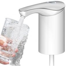 Помпа для води Redsack, заряджається від Type-C (Біла)
