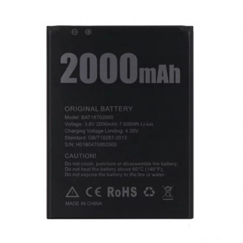 Батарея Doogee X50 (BAT18702000)  [Original PRC]