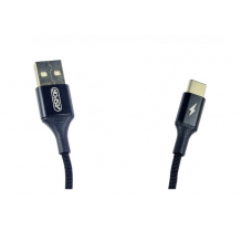 USB кабель Aspor AC-13t Type-C 2.4A/1.2м