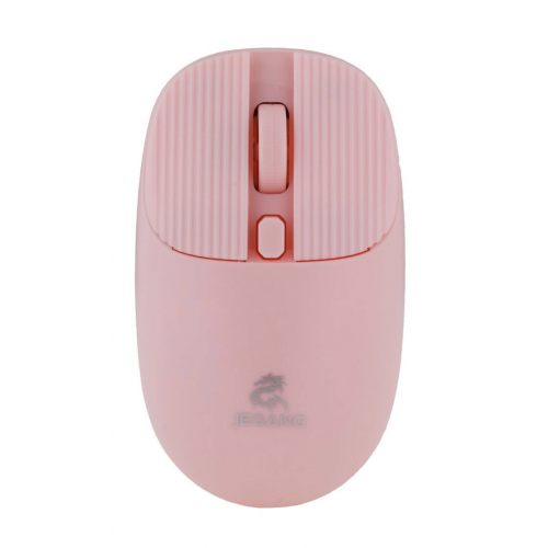 Wireless Миша JEQANG JW-219 4G (Рожевий)