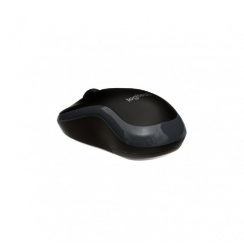 Wireless Мышь Logitech M186 (Чорно-Сірий)