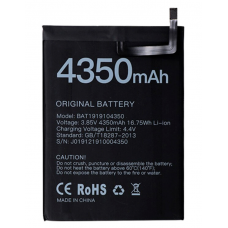 Батарея BAT1919104350 для Doogee X95 [Original PRC]