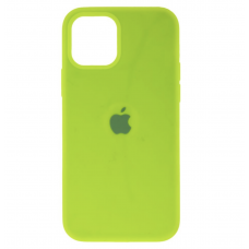 Чохол Original Full Size для iPhone 12/12 Pro HQ Тальк (40, Shiny green)