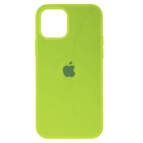 Чохол Original Full Size для iPhone 12/12 Pro HQ Тальк (40, Shiny green)