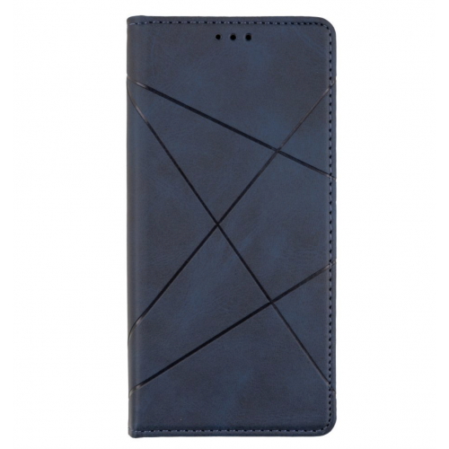 Чохол-книжка Business Leather для Samsung Galaxy S21 Plus (Синiй)