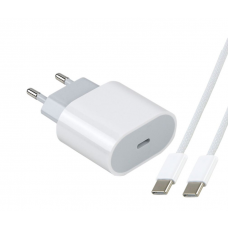 Зарядний пристрій Apple для iPhone 16 Pro Max  PD 35W  з кабелем Type-C to Type-C