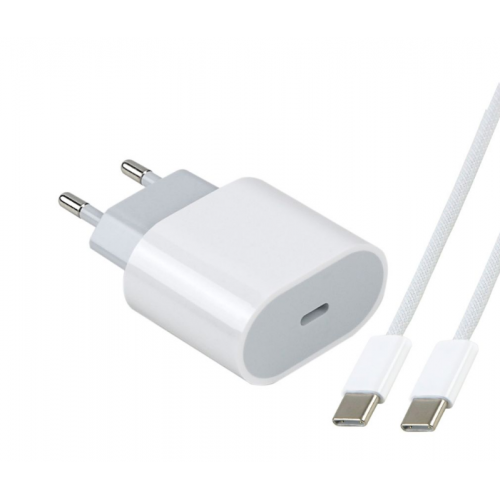 Зарядний пристрій Apple для iPhone 16 Pro Max  PD 35W  з кабелем Type-C to Type-C