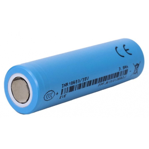 Акумулятор EVE Lii-35A 18650 3500mAh, 3,7V Акумулятор EVE Lii-35A 18650 3500mAh, 3,7V