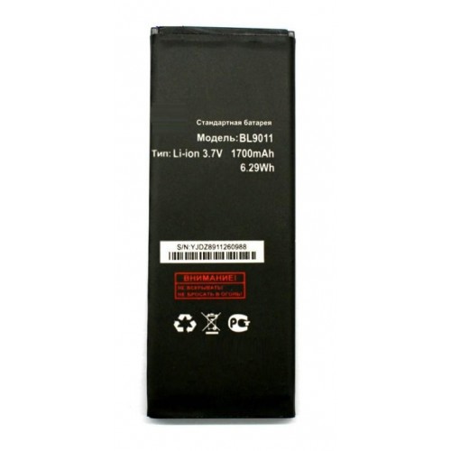 Батарея Fly BL9011 (FS406) Stratus 5 [Original PRC]