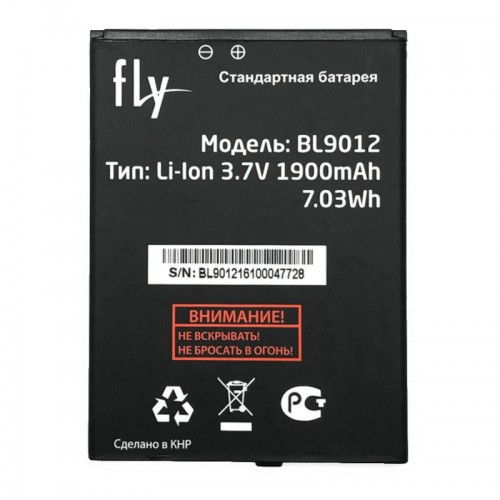 Батарея Fly BL9012 (FS508 Cirrus 6, FS509 NIMBUS 9) [Original PRC]
