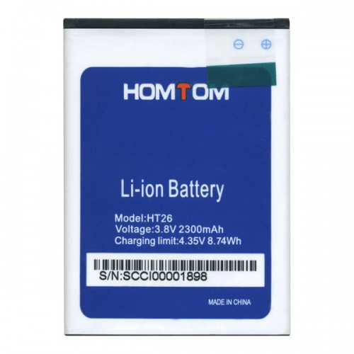 Батарея Homtom HT26 [Original PRC]