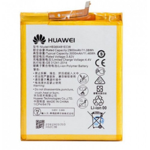 Батарея Huawei HB366481ECW Honor 5C, Honor 7 Lite, Honor 8, Honor 8 Lite, Nova 3e, P8 Lite (2017), P9, P9 Lite, P10 Lite, P20 Lite, Y7 2018(Original PRC)