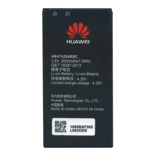 Батарея Huawei HB474284RBC (C8816, C8816D, G601, Y625, Y625c, Y635, Y5, Y550, G615, G620, Honor 3C Play Edition, Hol-U19 Honor 3C Lite) (Original PRC)