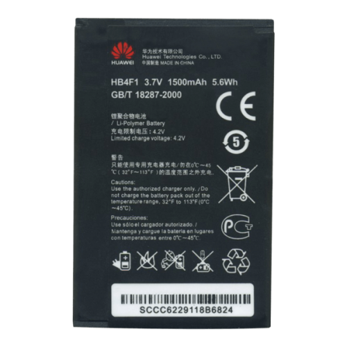 Батарея Huawei HB4F1 WiFi-router [Original PRC]