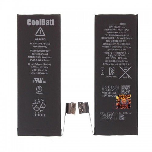 Батарея  для iPhone 5S [High Copy] 12мес Гарантии