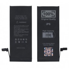 Батарея для iPhone 6 (2200mAh) 100%  (усиленная)  [Original PRC]