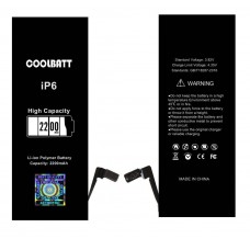 Батарея CoolBatt для iPhone 6 (усиленная) 2200mAh Батарея CoolBatt для iPhone 6 (усиленная) 2200mAh